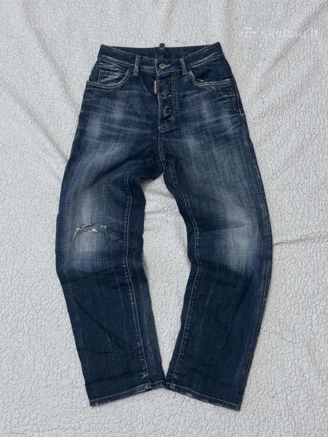 Dsquared2 moteriški džinsai
