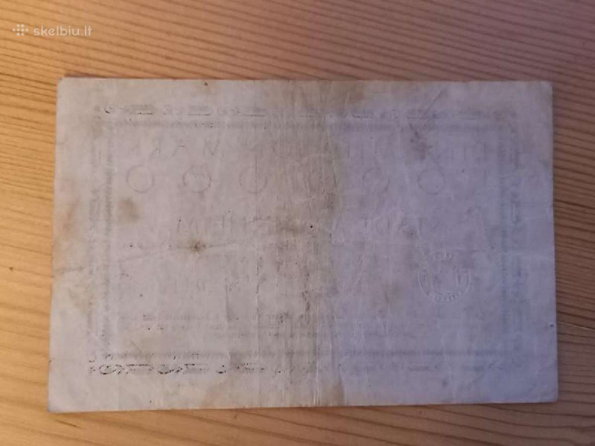 Vokietija 1923 1.000.000 markiu (notgeldas) - nuotraukos Nr. 2