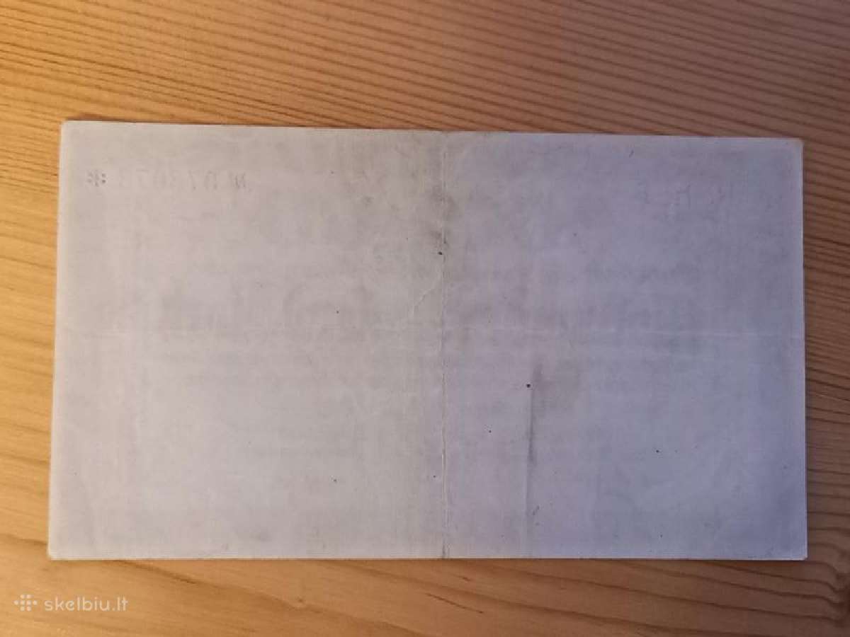 Vokietija 1923 500.000 markiu (notgeldas) - nuotraukos Nr. 2