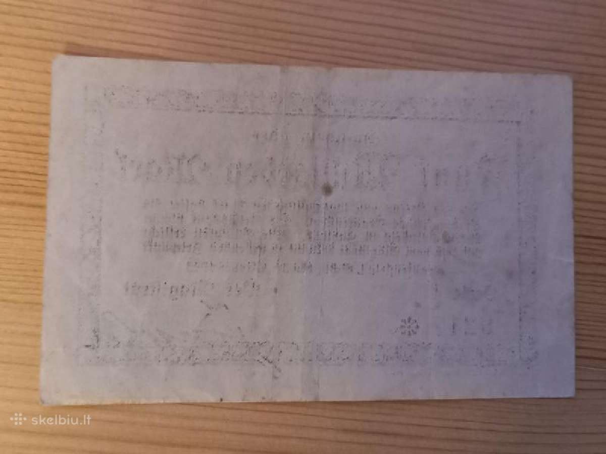 Vokietija 1923 5.000.000.000 markiu (notgeldas) - nuotraukos Nr. 2