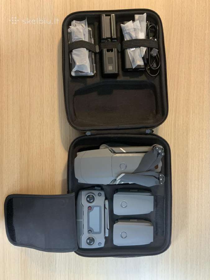 Dronas Dji Mavic 2 Pro - nuotraukos Nr. 8