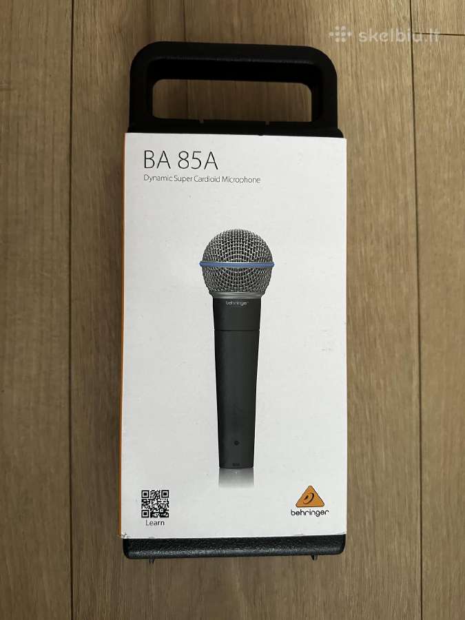 Mikrofonas Behringer Ba 85a - nuotraukos Nr. 3