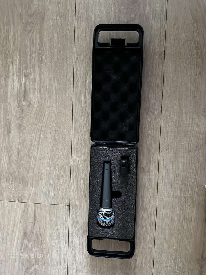 Mikrofonas Behringer Ba 85a - nuotraukos Nr. 2