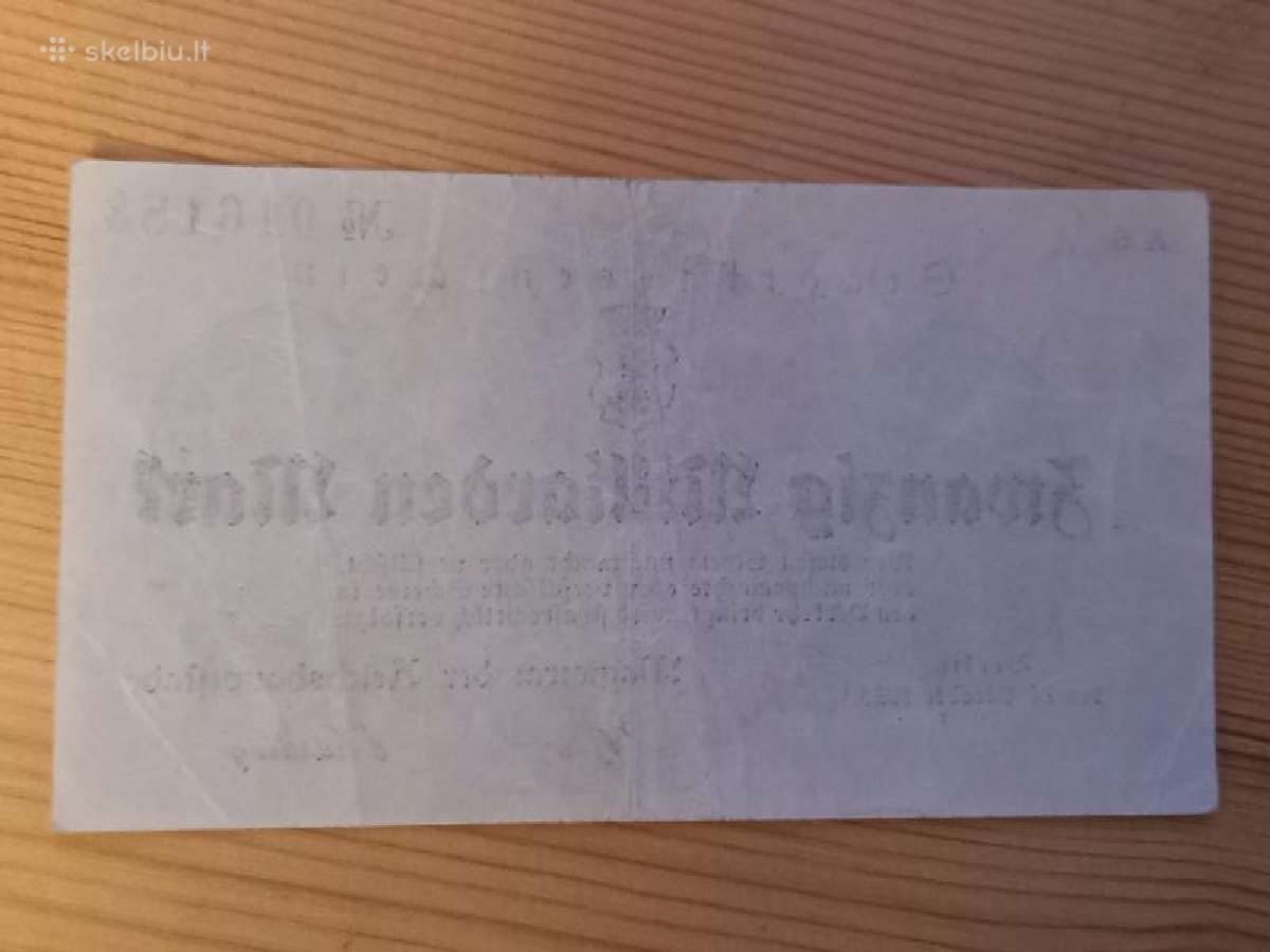 Vokietija 1923 20.000.000.000 markiu (notgeldas) - nuotraukos Nr. 2