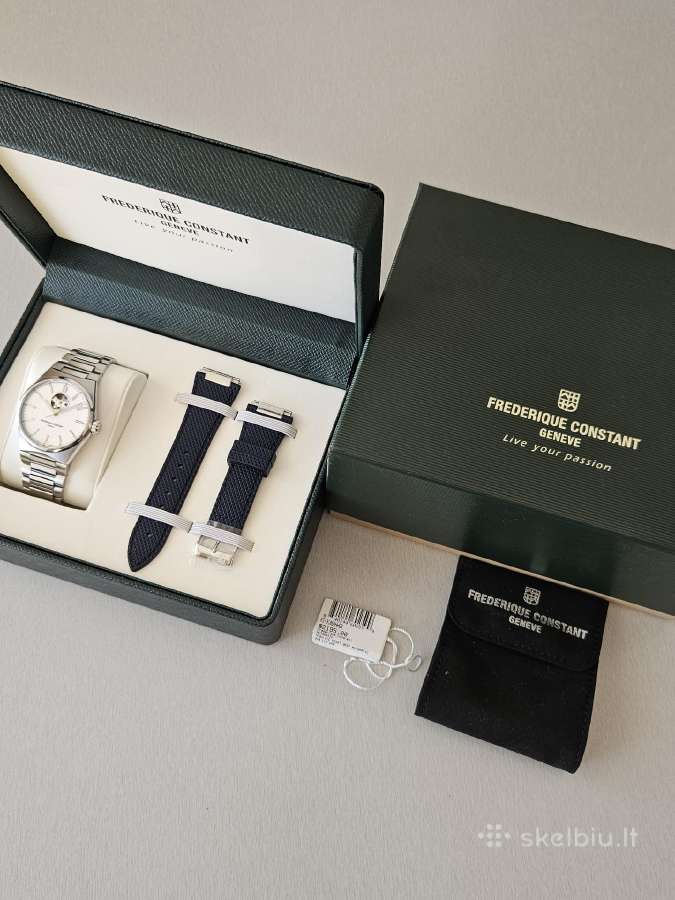Originalus Frederic Constant automatic - nuotraukos Nr. 11