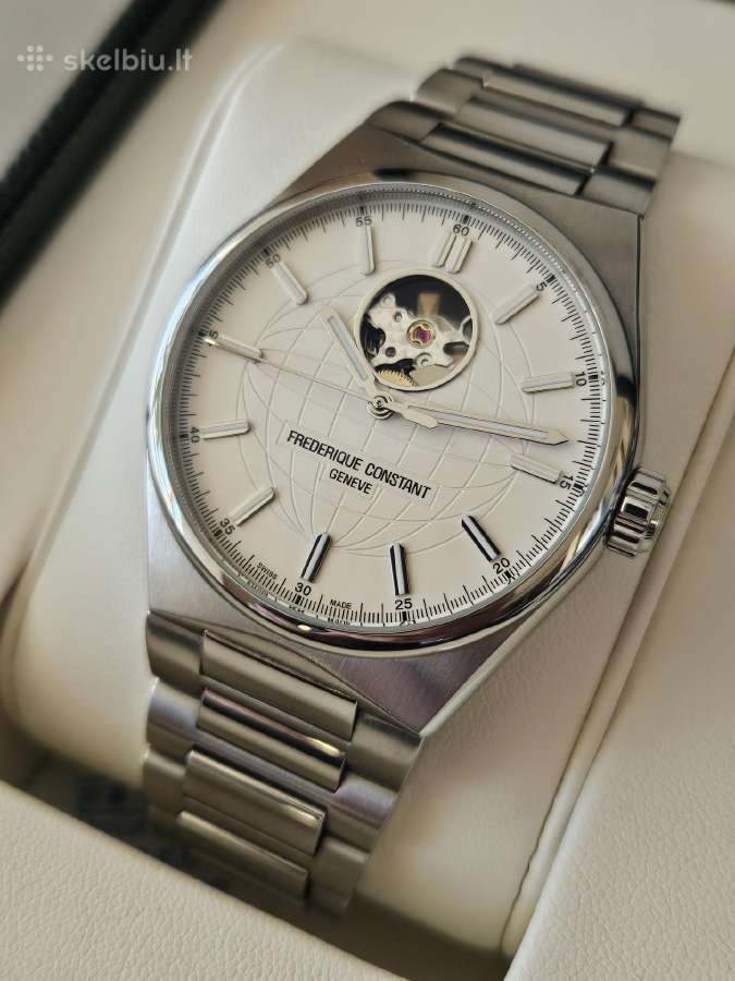 Originalus Frederic Constant automatic - nuotraukos Nr. 4