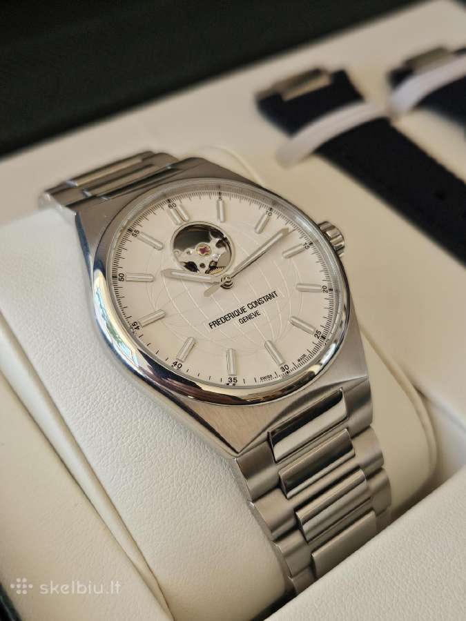 Originalus Frederic Constant automatic - nuotraukos Nr. 5