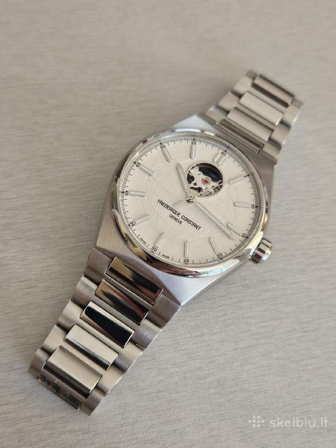Originalus Frederic Constant automatic - nuotraukos Nr. 6