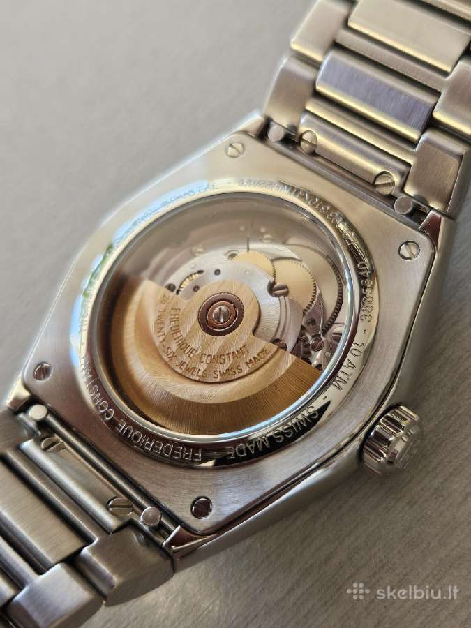 Originalus Frederic Constant automatic - nuotraukos Nr. 7