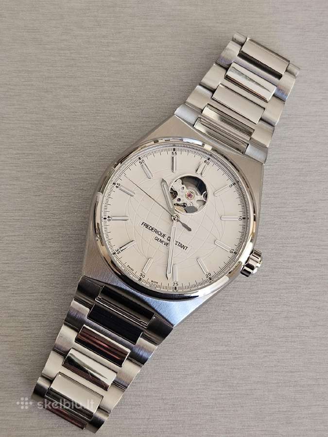 Originalus Frederic Constant automatic - nuotraukos Nr. 12