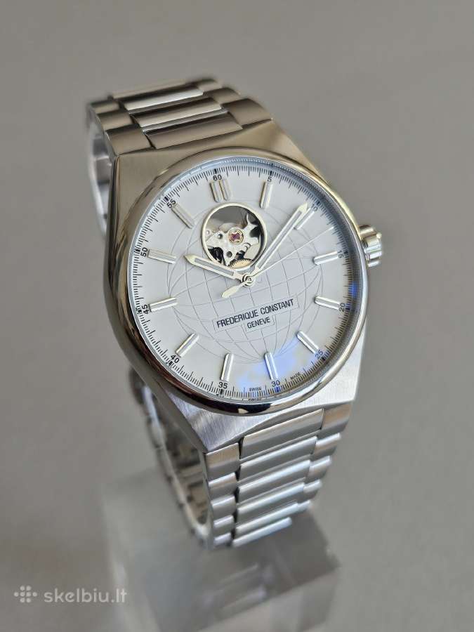 Originalus Frederic Constant automatic - nuotraukos Nr. 17
