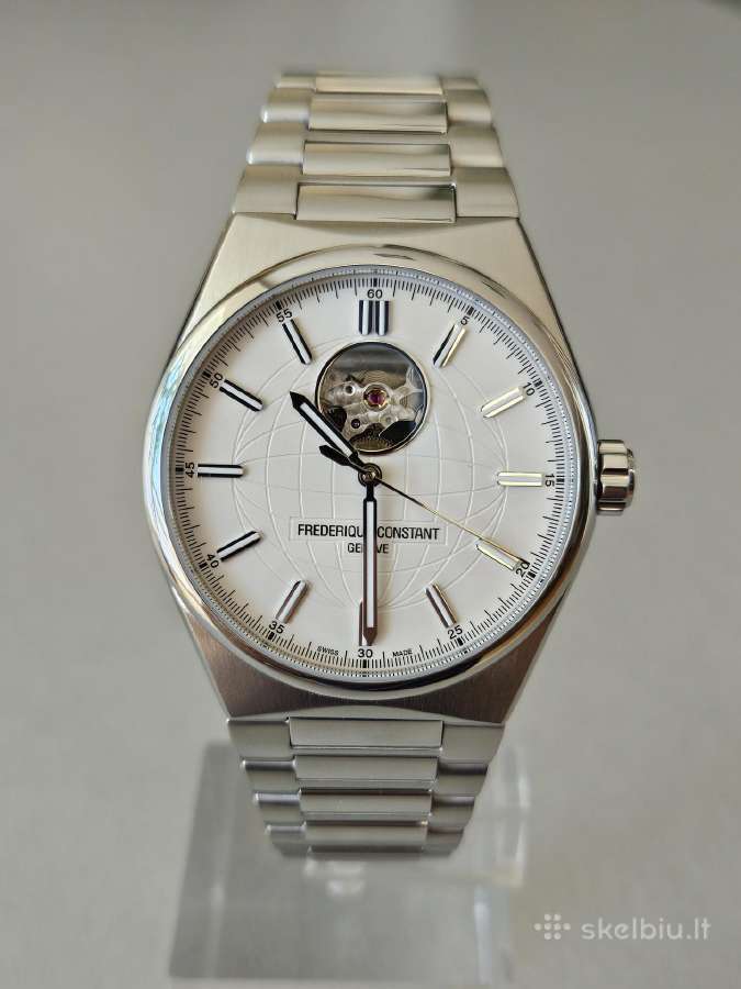 Originalus Frederic Constant automatic - nuotraukos Nr. 10