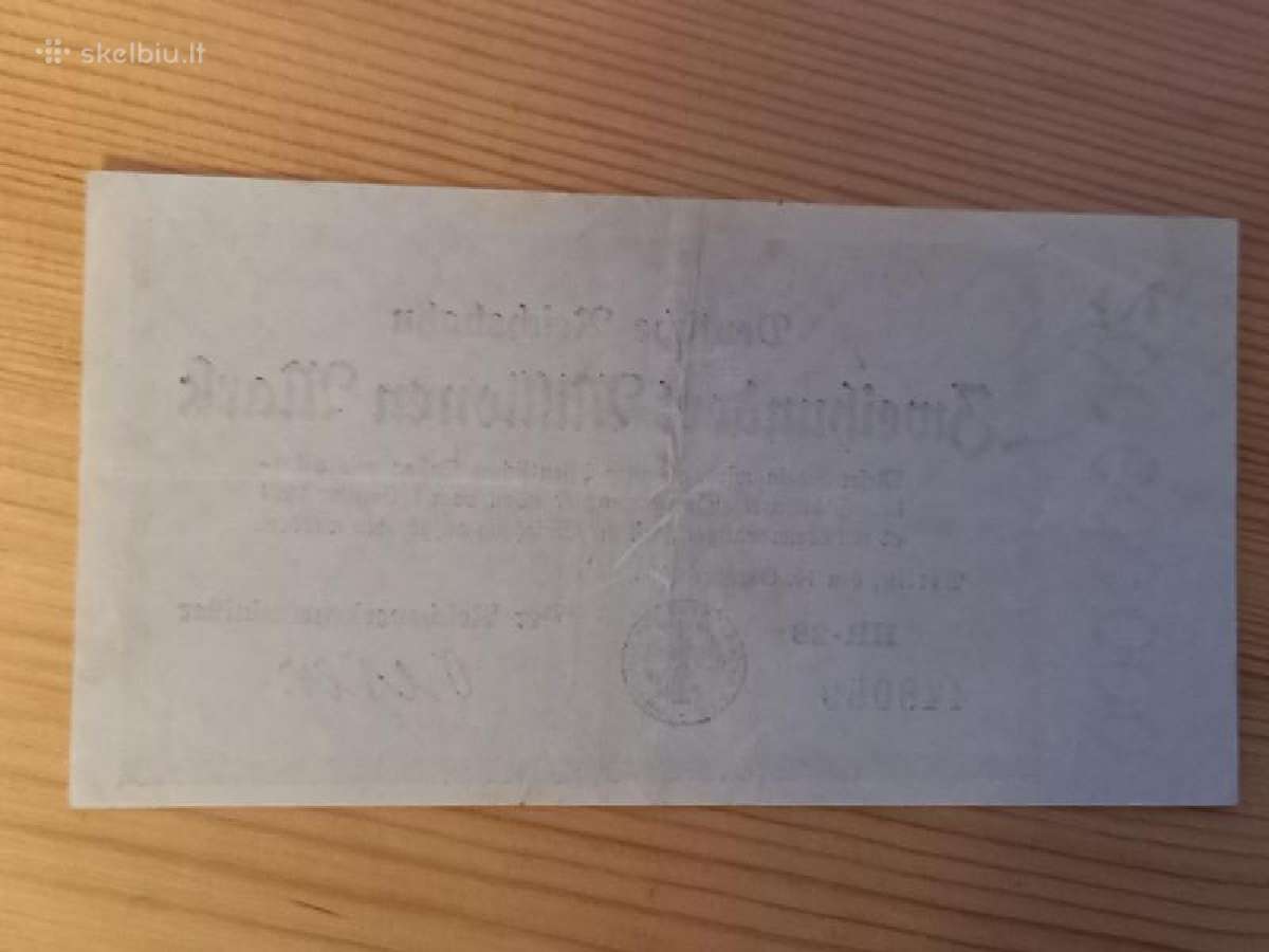 Vokietija 1923 200.000.000 markiu (notgeldas) - nuotraukos Nr. 2