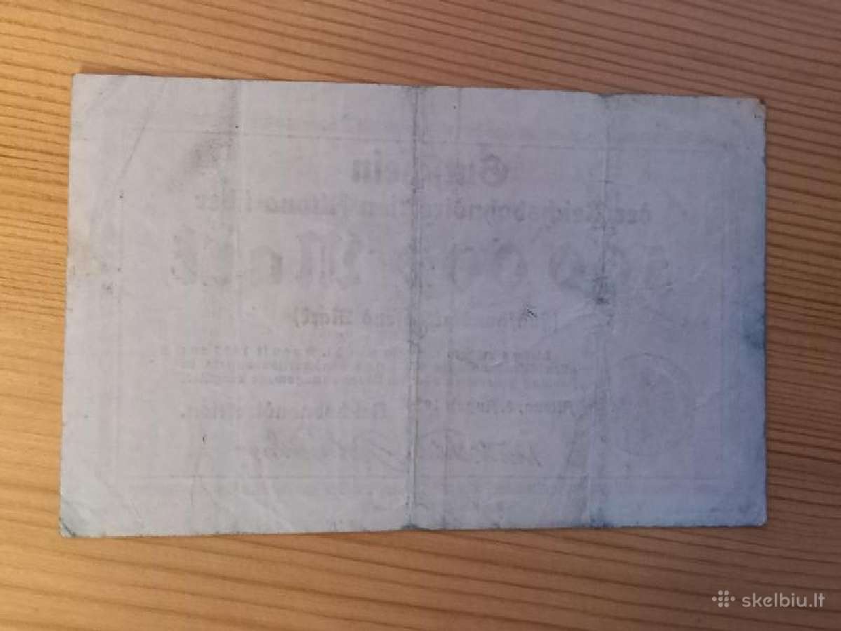 Vokietija 1923 500.000 markiu (notgeldas) - nuotraukos Nr. 2