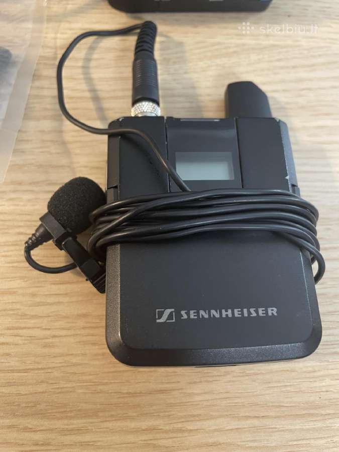 Mikrofonas Sennheiser Avx-me2 Set - nuotraukos Nr. 3