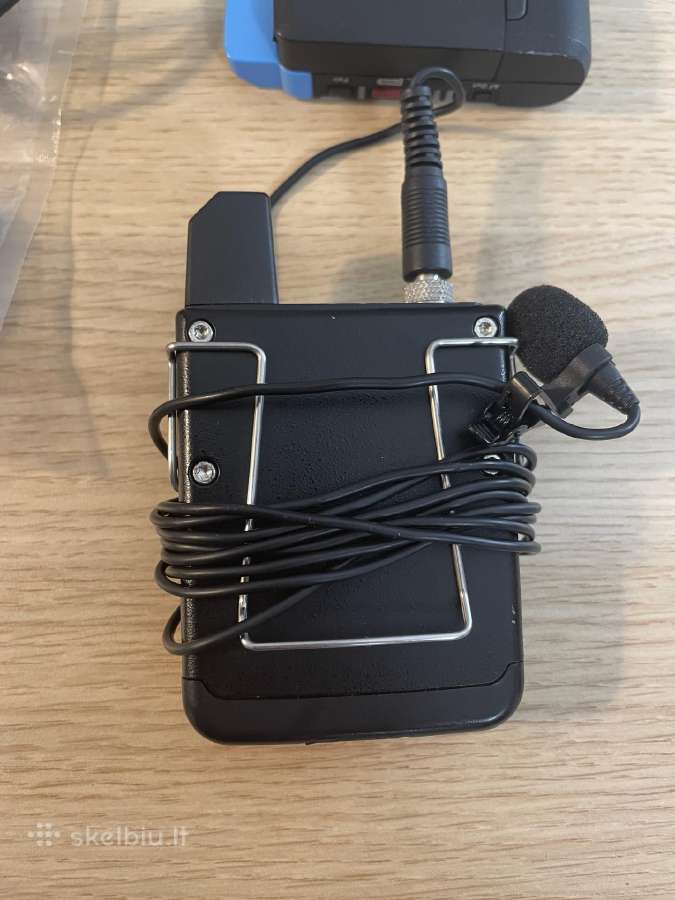 Mikrofonas Sennheiser Avx-me2 Set - nuotraukos Nr. 5