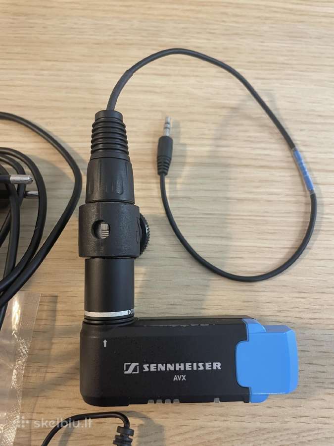 Mikrofonas Sennheiser Avx-me2 Set - nuotraukos Nr. 6