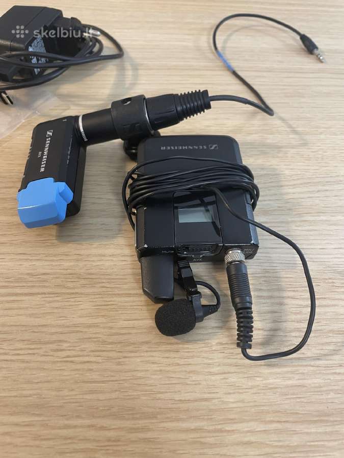 Mikrofonas Sennheiser Avx-me2 Set - nuotraukos Nr. 7