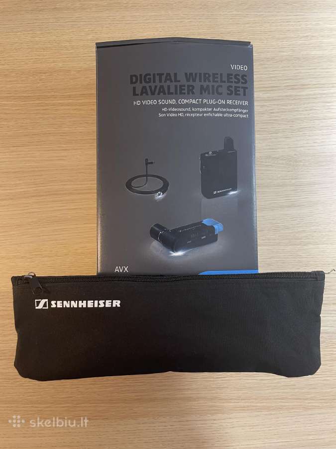 Mikrofonas Sennheiser Avx-me2 Set - nuotraukos Nr. 8