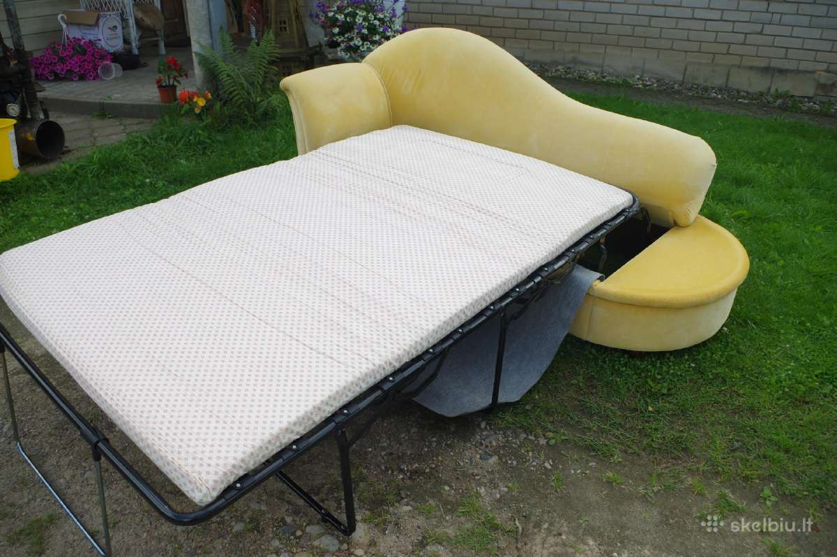 Minkstas kampas sofa-lova - nuotraukos Nr. 3
