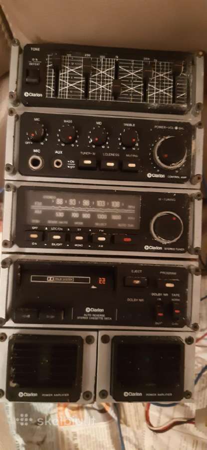 Technics 1080 muzinis centras - nuotraukos Nr. 6