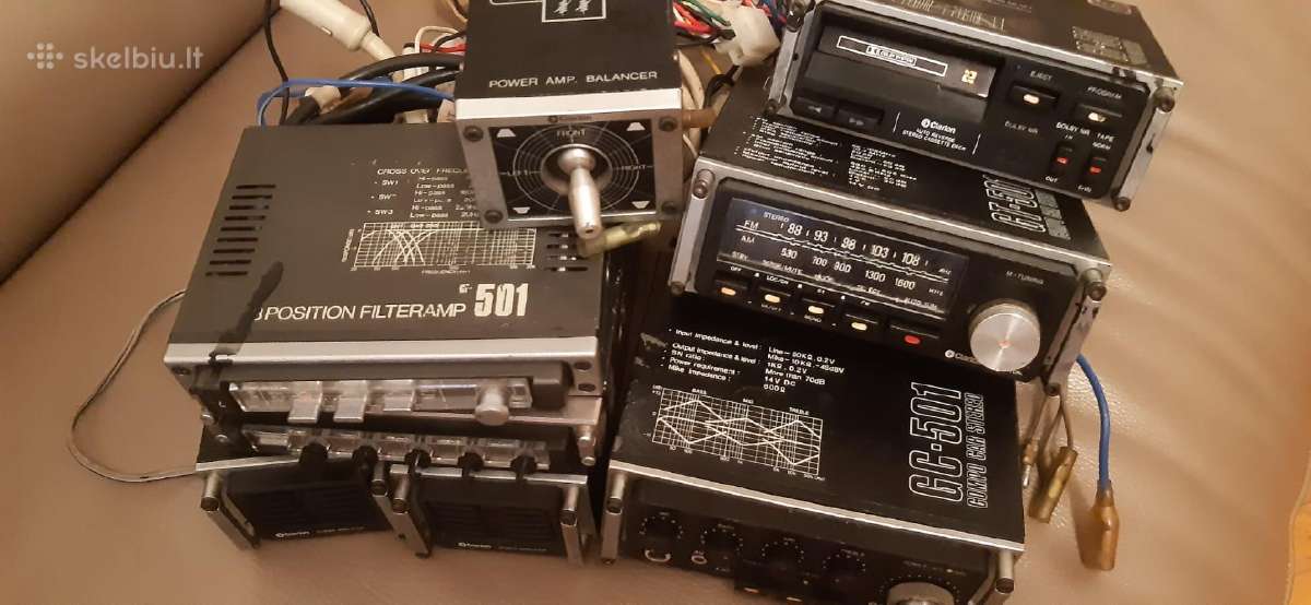 Technics 1080 muzinis centras - nuotraukos Nr. 7