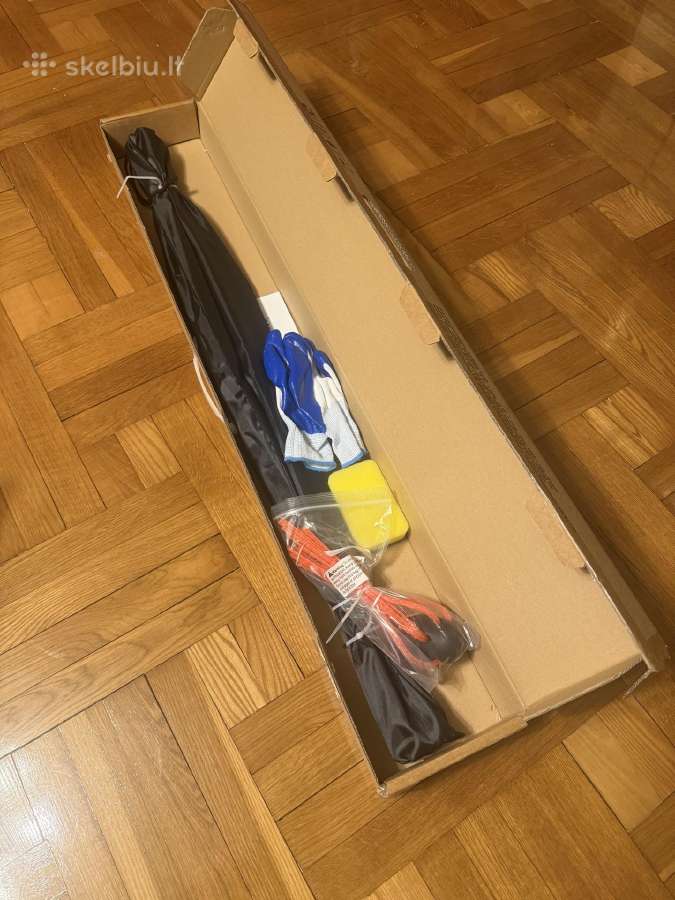 Rotorinis komplektas kaminui valyti - nuotraukos Nr. 2
