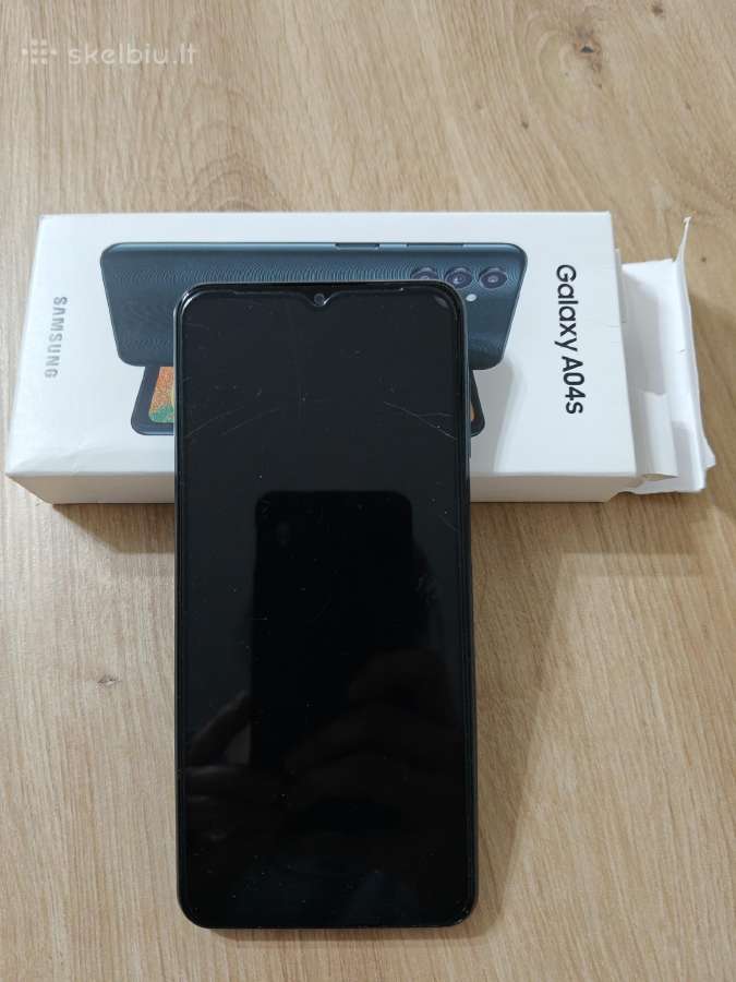 Samsung a04a - nuotraukos Nr. 2