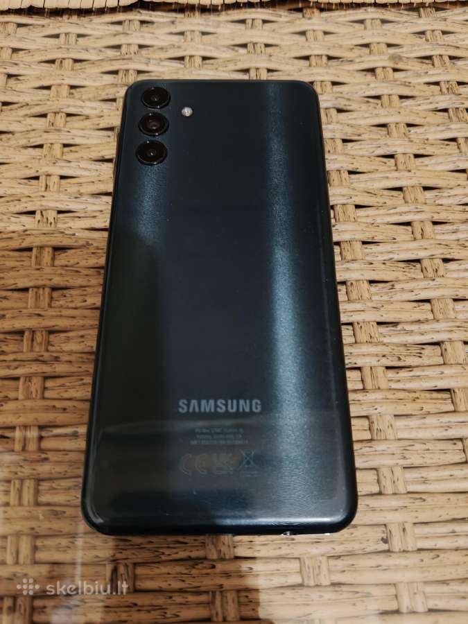Samsung a04a - nuotraukos Nr. 4