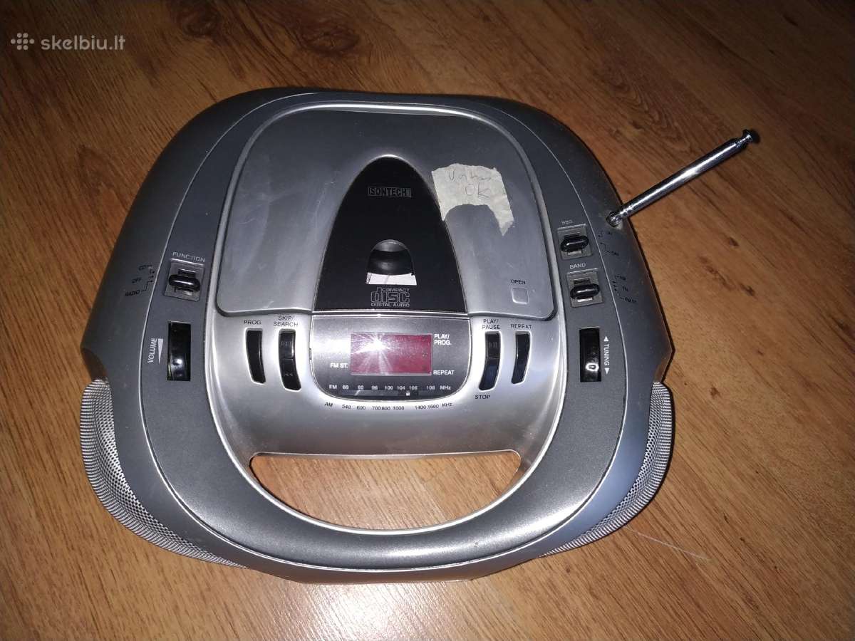 Radija magnetola CD grotuvas radio imtuvas