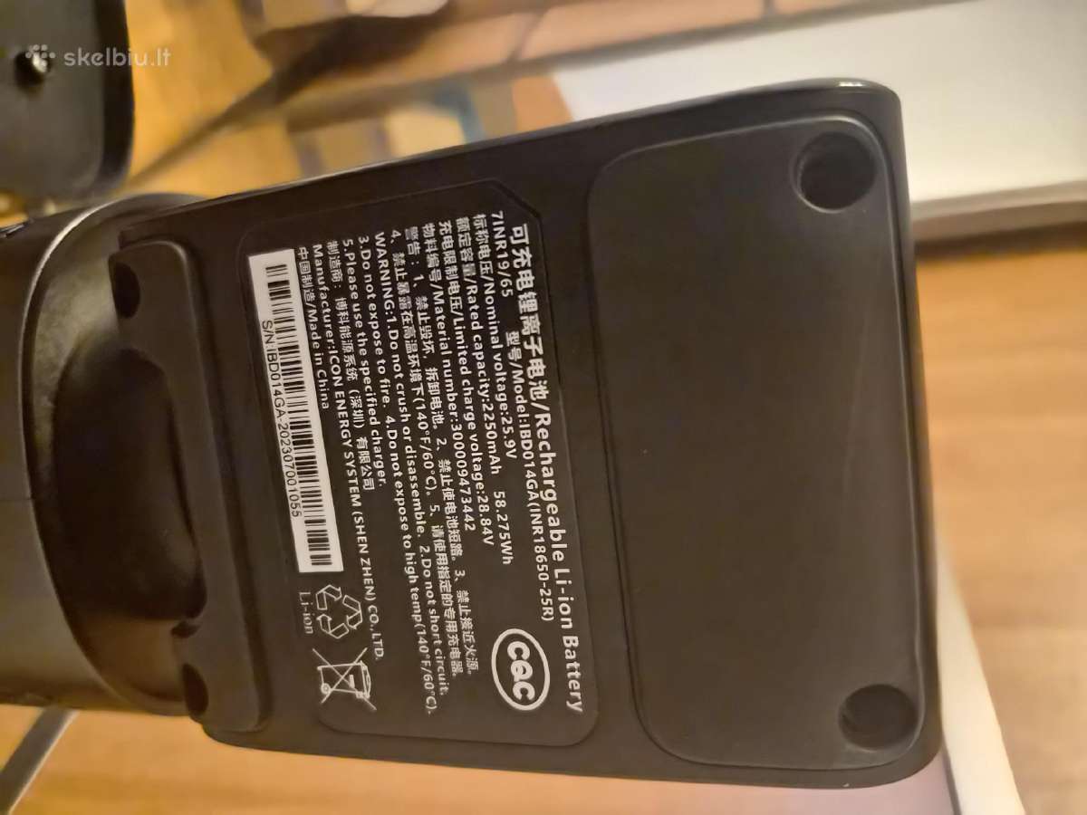 Philips Aqua Trio Cordless 9000 - nuotraukos Nr. 11