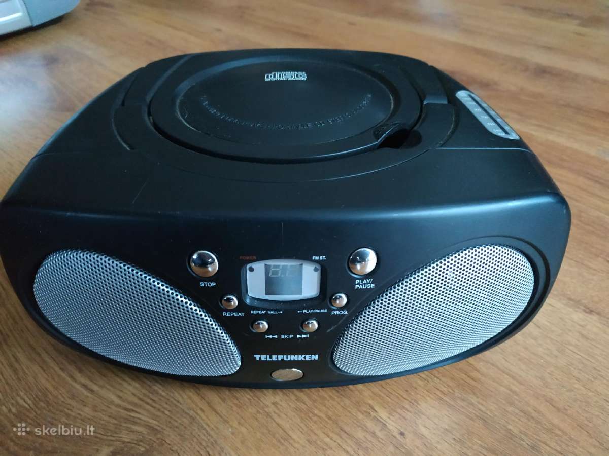 Radija magnetola CD grotuvas radio imtuvas - nuotraukos Nr. 12