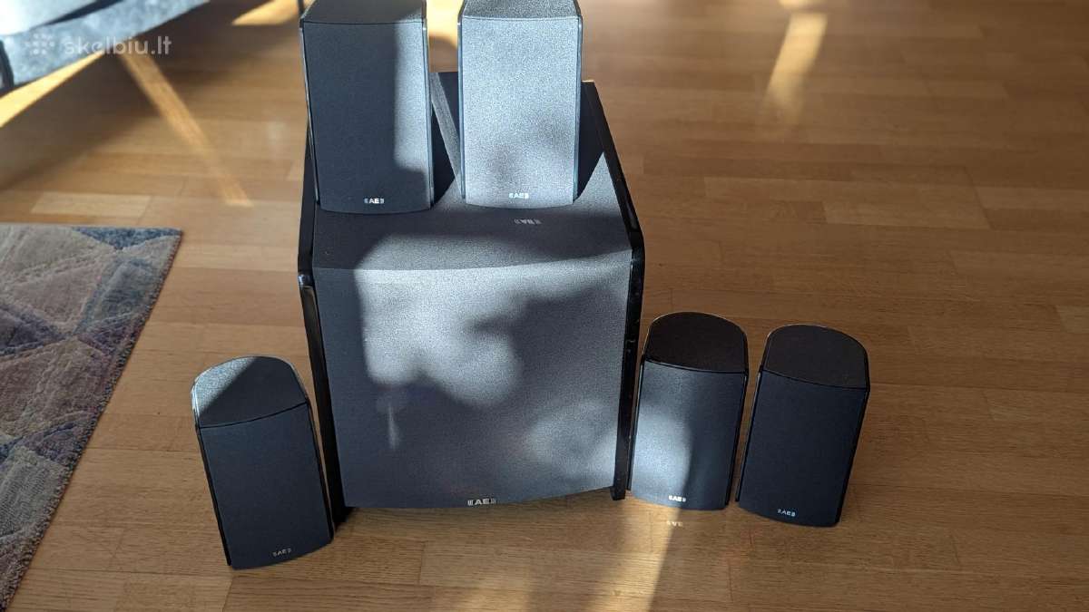 Hi-fi sistema Acoustic Energy 5.1