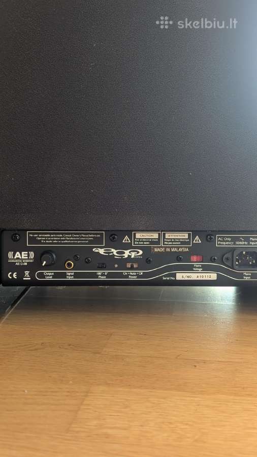 Hi-fi sistema Acoustic Energy 5.1 - nuotraukos Nr. 3