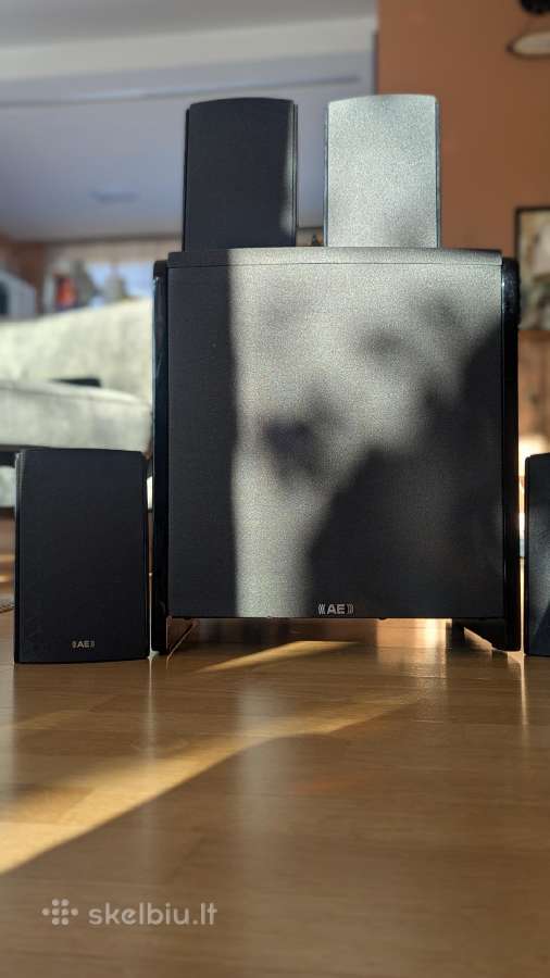 Hi-fi sistema Acoustic Energy 5.1 - nuotraukos Nr. 4