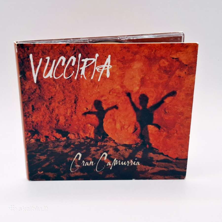 Vucciria - Gran Camurria (CD, albumas)