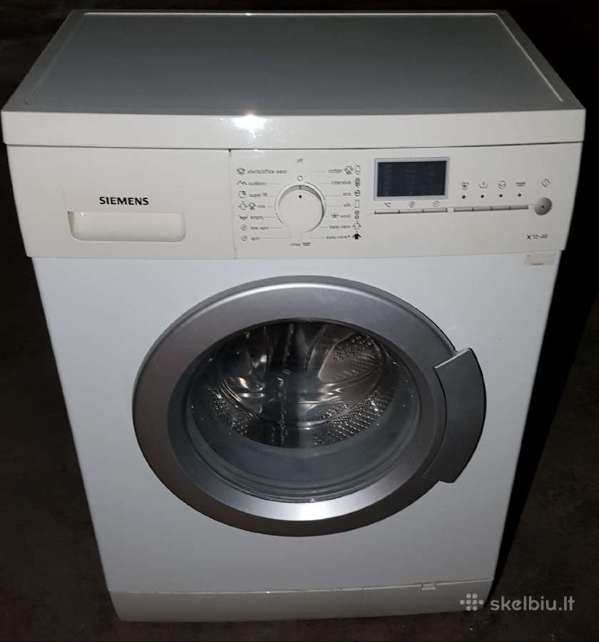 Siaura skalbimo masina siemens