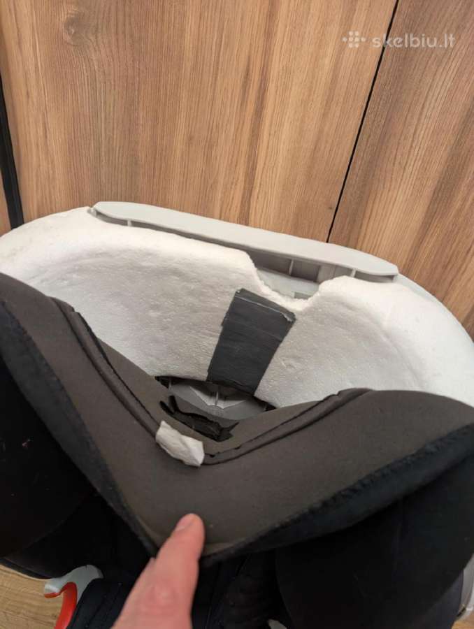 Britax Romer Kidfix Xp su Isofix autokėdutė - nuotraukos Nr. 4