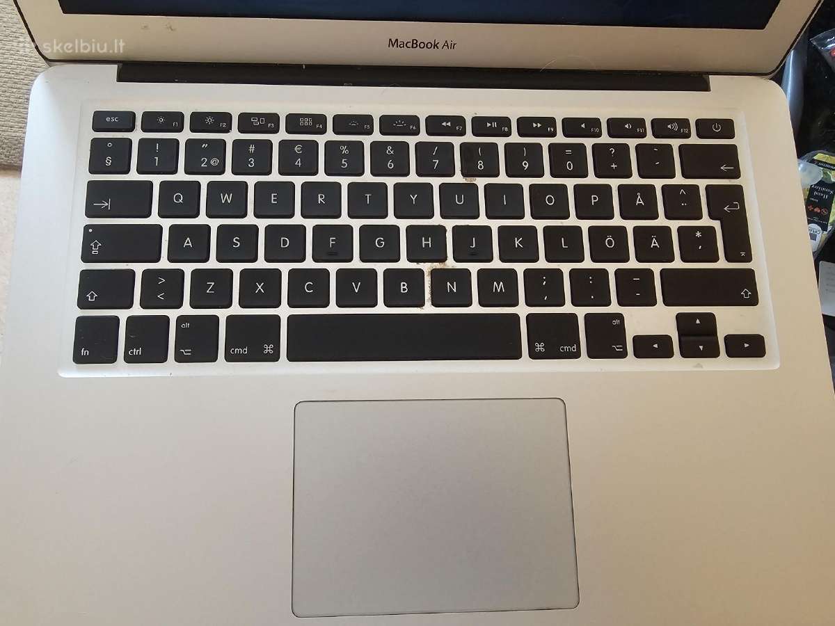 MacBook Air 13 2015 (Emc 2925) - nuotraukos Nr. 3