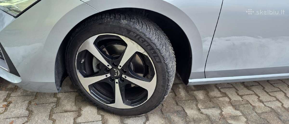Mercedes-benz C-class W205 / W206) zieminiu ratai - nuotraukos Nr. 2