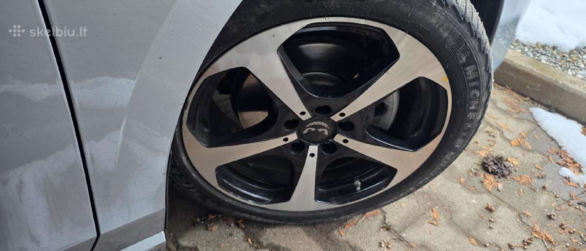 Mercedes-benz C-class W205 / W206) zieminiu ratai - nuotraukos Nr. 8