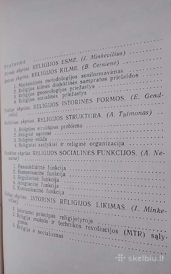 Religijotyros įvadas - nuotraukos Nr. 3