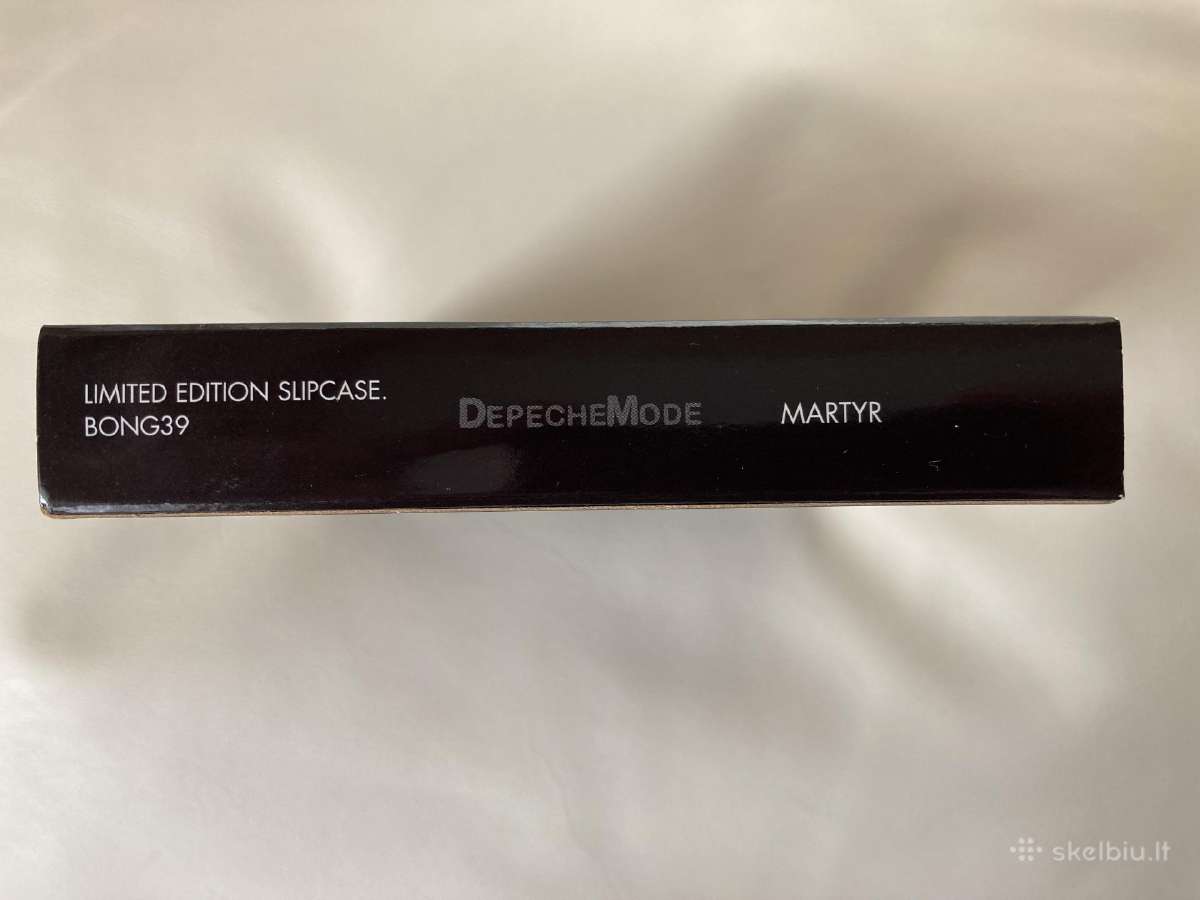 Depeche Mode – Martyr CD + Dvd (Limited Edition) - nuotraukos Nr. 3