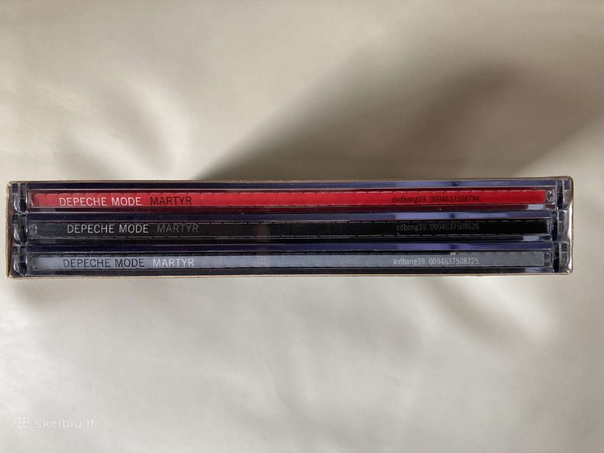 Depeche Mode – Martyr CD + Dvd (Limited Edition) - nuotraukos Nr. 4