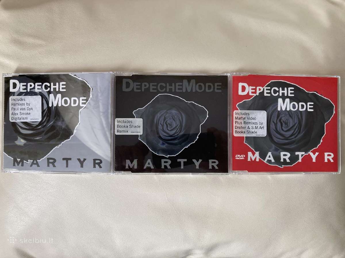 Depeche Mode – Martyr CD + Dvd (Limited Edition) - nuotraukos Nr. 5
