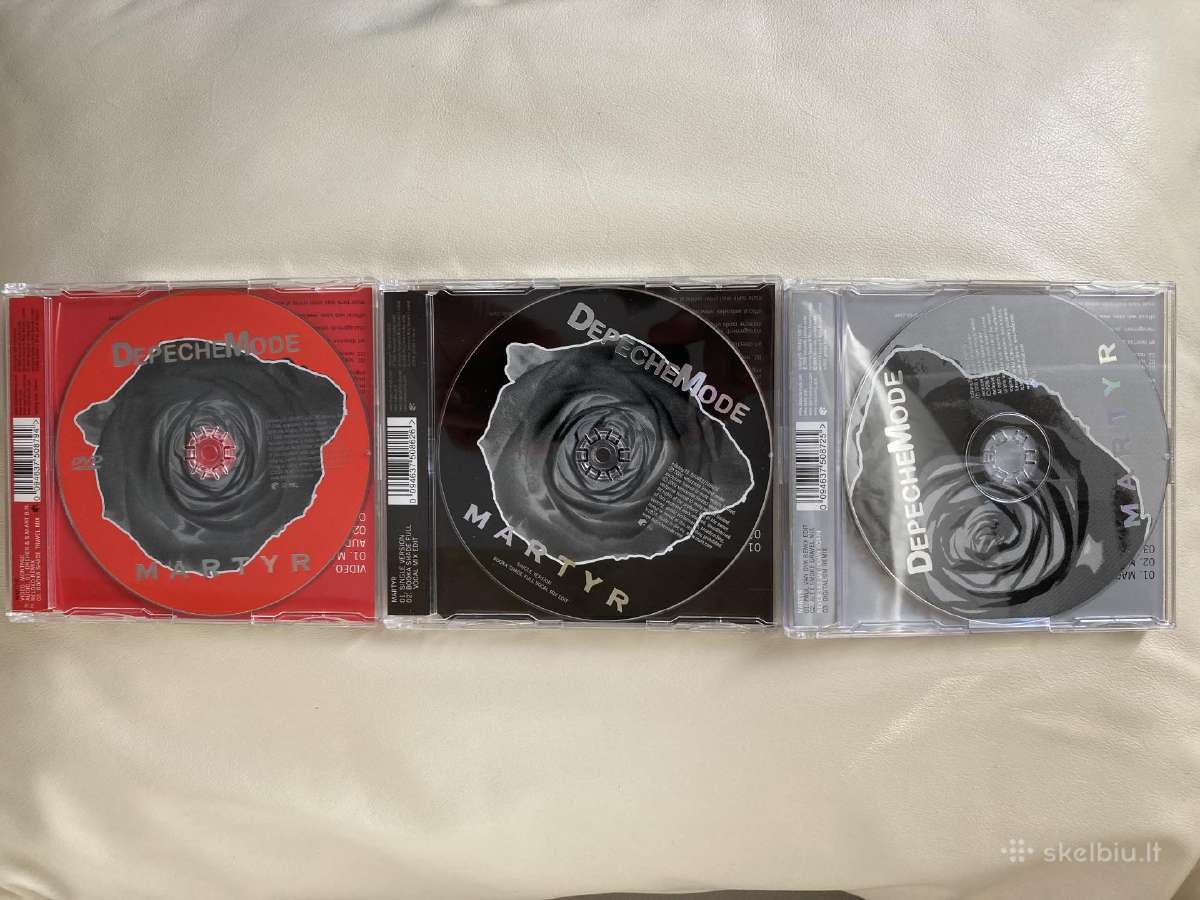 Depeche Mode – Martyr CD + Dvd (Limited Edition) - nuotraukos Nr. 6