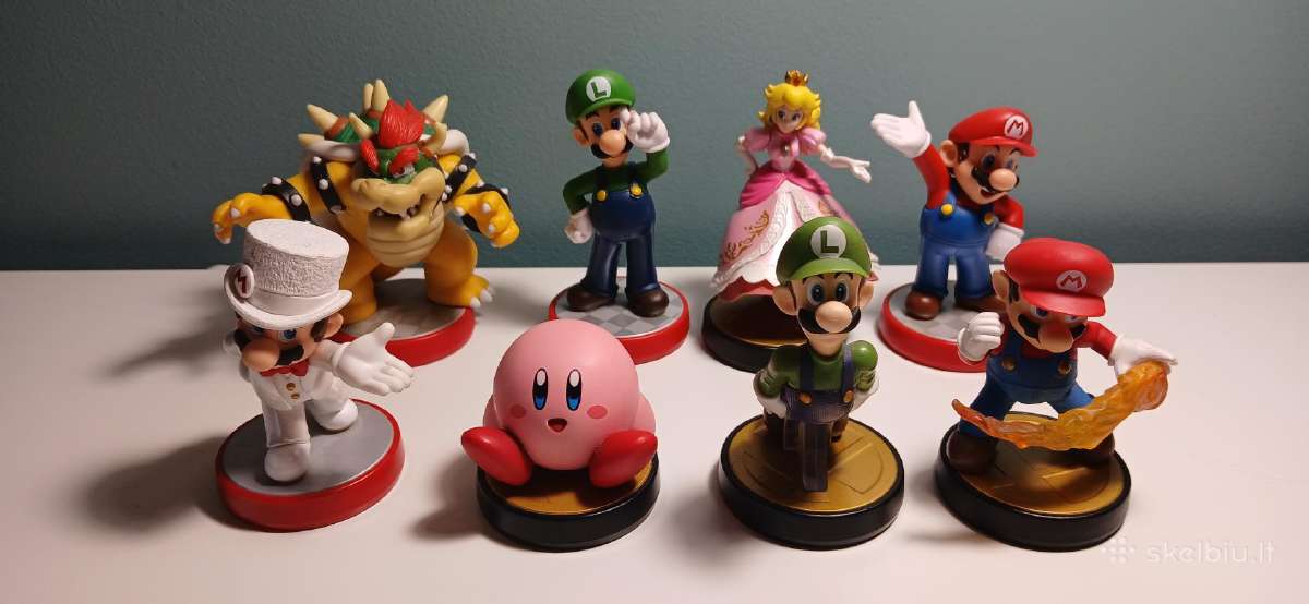 Nintendo Switch Amiibo Figūrėlės - nuotraukos Nr. 2