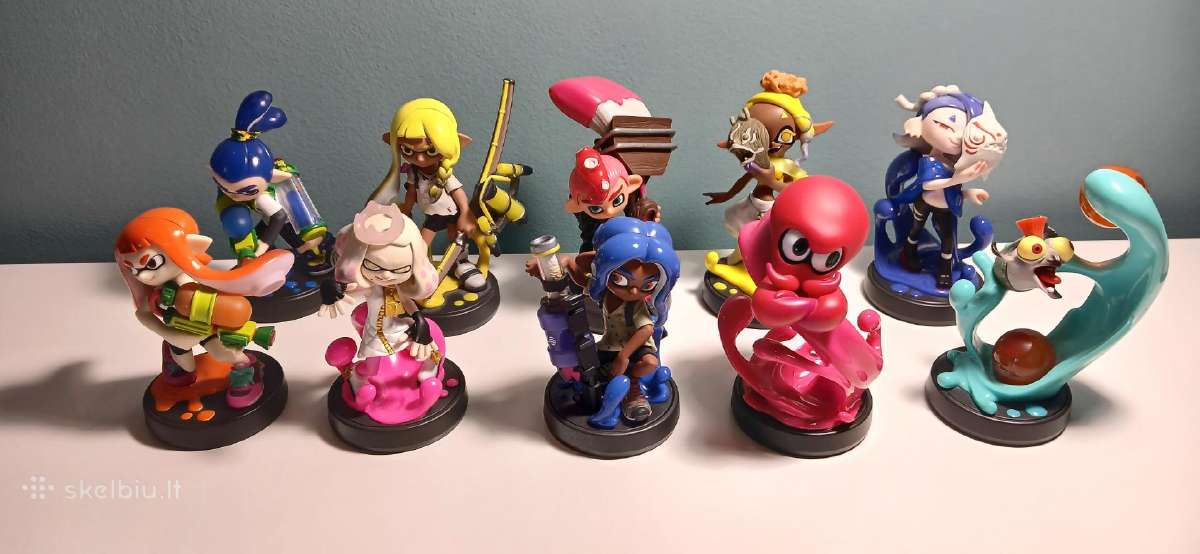 Nintendo Switch Amiibo Figūrėlės - nuotraukos Nr. 3