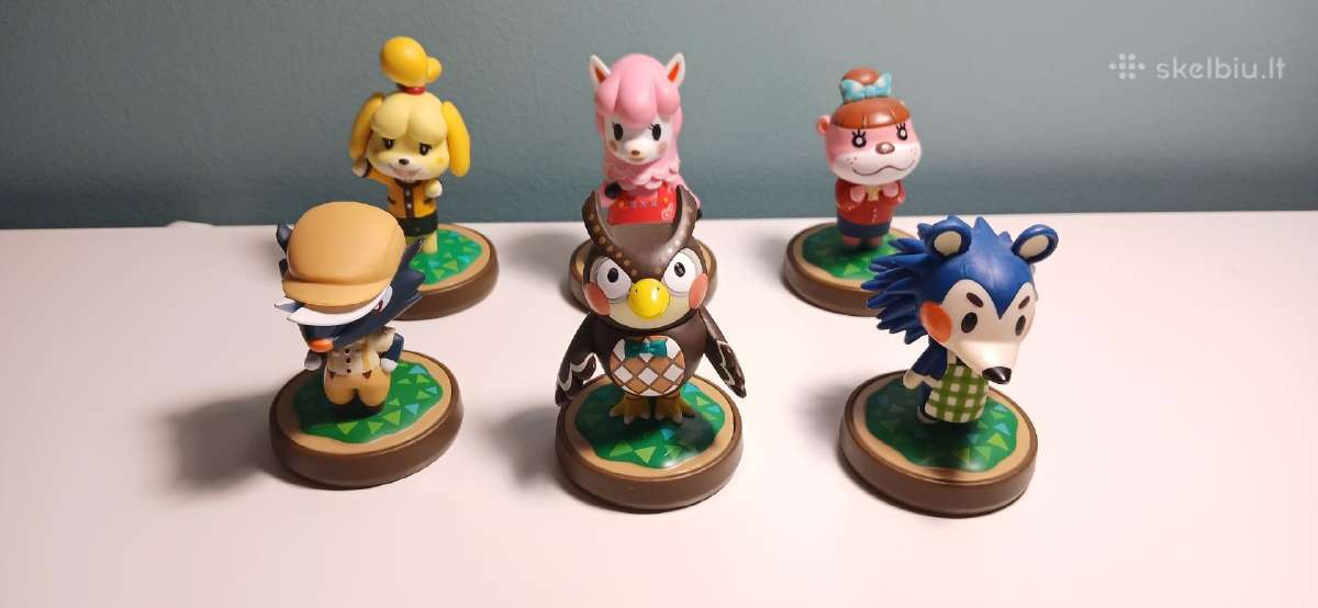 Nintendo Switch Amiibo Figūrėlės - nuotraukos Nr. 4
