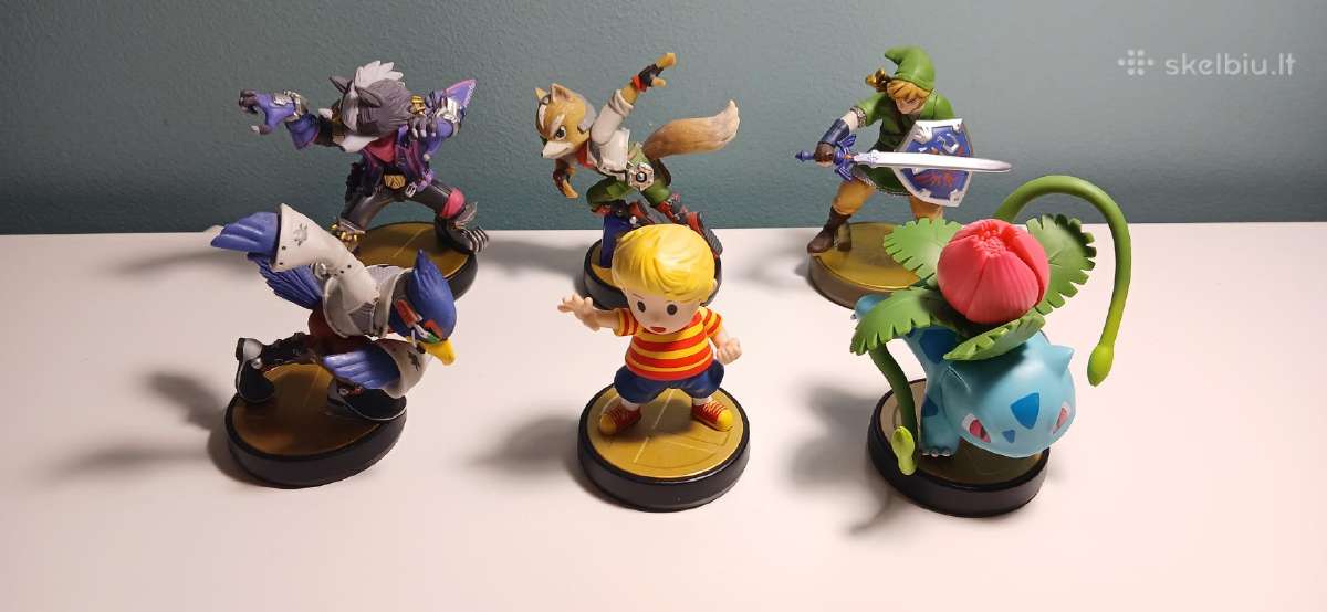 Nintendo Switch Amiibo Figūrėlės - nuotraukos Nr. 5